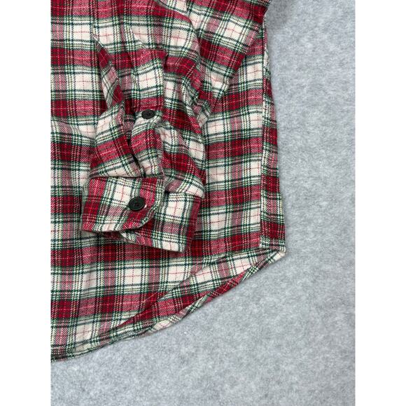 Alpine Design Womens Size M Hike Midweight Plaid Flannel Shirt NWT - Picture 8 of 11